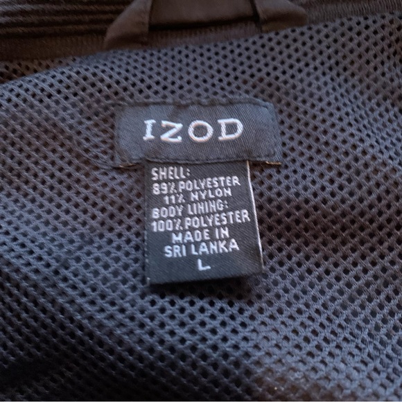I.Z.O.D. Golf vest, large - Picture 4 of 6